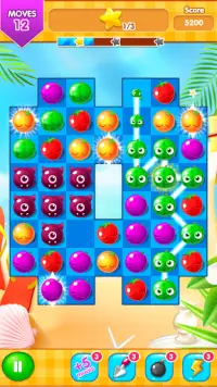 Juice Joy Jam: Free Puzzle & Match 3 Crush Screen Shot 5