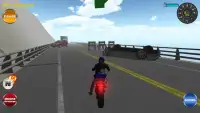Moto Jump Verkehrs Racing Screen Shot 4