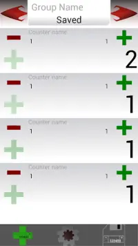 Board Game Counter Screen Shot 2