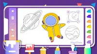 PlayTime World - Game set: Puzzle Coloring Drawing Screen Shot 3