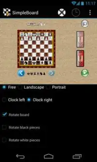 Simple chess board Screen Shot 3