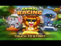 Animal Racing Fun Run Screen Shot 0