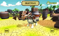 Epic flying dragon simulator Screen Shot 4