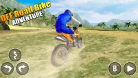 Offroad Dirt Bike Game: Moto Dirt Bike Racing Game Screen Shot 2