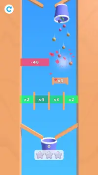 Bounce Balls - Collect and fill Screen Shot 0