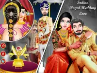 Indian Wedding Makeup And Dressup Screen Shot 3