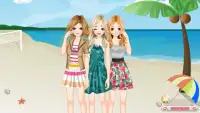 Holiday Girls – jogo gratis Screen Shot 4