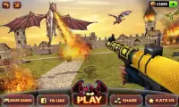 फ्लाइंग ड्रैगन हंटिंग: ड्रेगन शूटर गेम 2020 Screen Shot 0