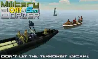 Military Boat Sea Border Sim Screen Shot 2