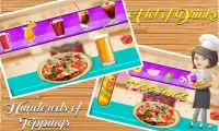 Pizza Maker Cooking Games Free Screen Shot 4