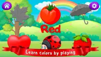 Impara i colori - giochi educativi per bambini Screen Shot 3