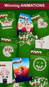 Real Solitaire: The Addicting  Screen Shot 5