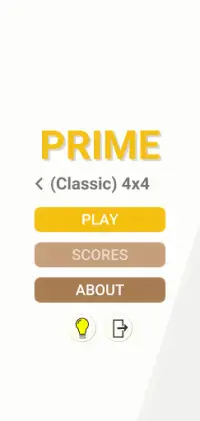 Prime 2048 Screen Shot 0