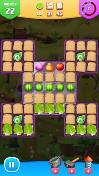 Fruity Match 3 Puzzle Screen Shot 6
