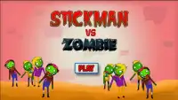 Stickman vs Zombies Screen Shot 3