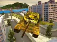 Flying Army Tank Simulator Screen Shot 10