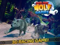 3D Wild Wolf Angriff Simulator Screen Shot 4