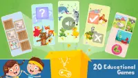 690 Puzzles for preschool kids Screen Shot 1