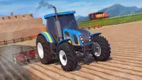 Modern Farming Game: Game Traktor Screen Shot 0