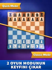 Chess Clash: çevrimiçi oyna Screen Shot 9