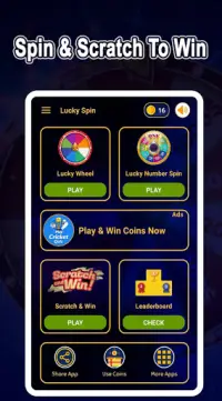 Spin to Win Free Diamonds - Luck by Spin & Scratch Screen Shot 1