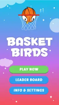 Basket Birds Screen Shot 3