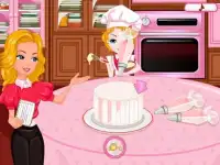 Торт Кулинария Игры для девоче Screen Shot 5