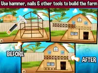 Farm House Builder Farm Games Screen Shot 3
