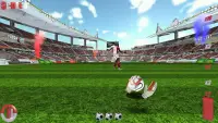 Penalty shoot 3D : Goalkeeper Screen Shot 1