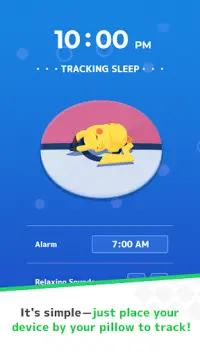 Pokémon Sleep Screen Shot 0