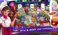 Cooking Stop - Restaurant Craze Top Cooking Game Screen Shot 0