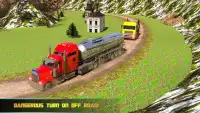 нефтяной танкер транспорта 3D Screen Shot 2