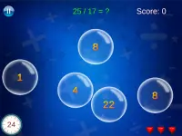 Math Bubbles Screen Shot 12