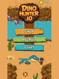 DinoHunter.io Screen Shot 3