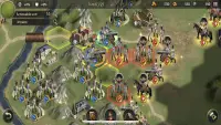 Napoleon Empire War: Army Tactical Strategy Games Screen Shot 1