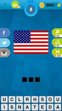 Flags Quiz Game Screen Shot 0