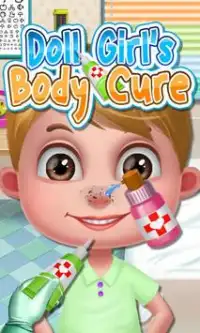 Cute Kids's Nose Clinic Screen Shot 0