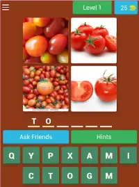Vegetables Quiz Screen Shot 6