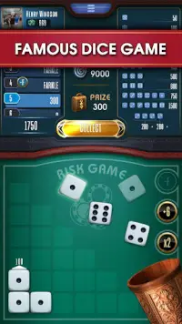 Farkle online 10000 Dice Game Screen Shot 0