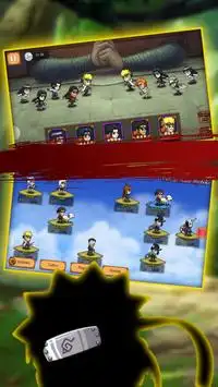 Collection Of Ninja Legends: Storm Battle Screen Shot 0