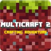 MultiCraft 2: Crafting Adventure & Building Games