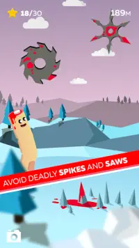 Bloody Finger RUN Screen Shot 3