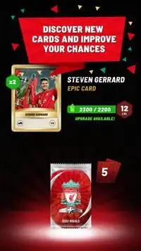 Liverpool FC Quiz Rivals: The Official LFC Game Screen Shot 2