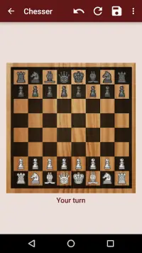 Chesser - bluetooth chess Screen Shot 3