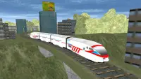 Racing Train 2017 Screen Shot 4