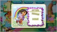 Jigsaw Dora Girls Kids Screen Shot 4