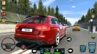 قيادة سيارة موقف سيارة ألعاب Screen Shot 0