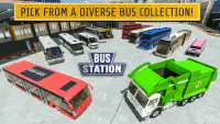 Bus Station: Learn to Drive! Screen Shot 4