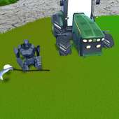 Farming Robot Simulator