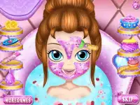 Beauty Spa gry dla dziewczyn Screen Shot 3